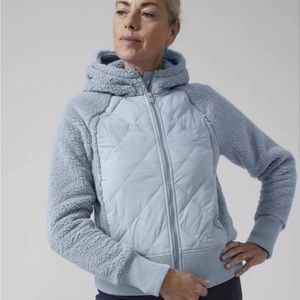 Athleta Apres Tugga Down Jacket size Large Like New